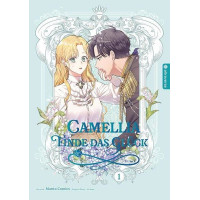 Manta Comics - Camellia - Finde das Glück Bd.01 - 04