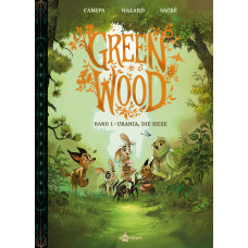 Barbara Canepa / Anaïs Halard - Greenwood Bd.01