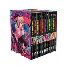 Fujimoto Tatsuki - Chainsaw Man Komplett-Box 01-11