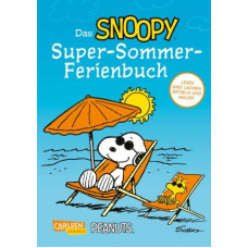 Charles Schulz - Das Snoopy-Super-Sommer-Ferienbuch Bd.01 - 02