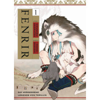 Akamatsu Chugaku - Fenrir: Die vergessene Legende von Temujin Bd.01 - 04