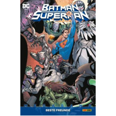 Clayton Henry - Batman / Superman Megaband