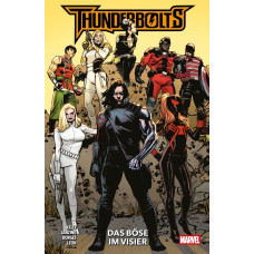 Collin Kelly / Jackson Lanzing - Thunderbolts: Das Böse im Visier