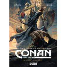 Julien Blondel - Conan der Cimmerier - Die Stunde des Drachen