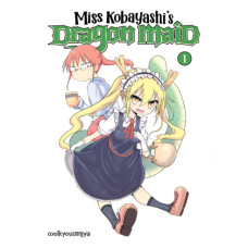 Coolkyousinnjya - Miss Kobayashi's Dragon Maid Bd.01