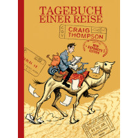 Craig Thompson - Tagebuch einer Reise