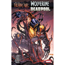 cullen Bunn - Venom War: Wolverine / Deadpool