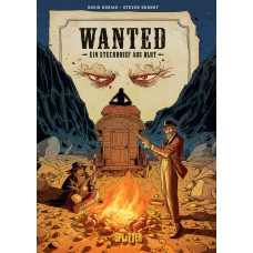 David Boriau - Wanted - Ein Steckbrief aus Blut