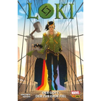 Daniel Kibblesmith - Loki - Der Gott, der zur Erde fiel