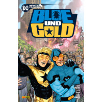 Dan Jurgens - Blue und Gold