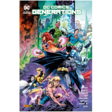 Dan Jurgens - DC Comics - Generations