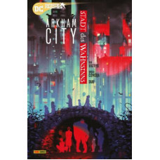 Dan Watters  - Arkham City - Stadt des Wahnsinns