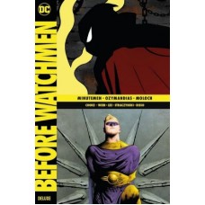 Darwyn Cooke - Before Watchmen Deluxe Edition - Minutemen / Ozymandias / Moloch