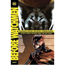 Brian Azzarello - Before Watchmen Deluxe Edition - Rorschach / Nite Owl / Dollar Bill / Crimson Corsair