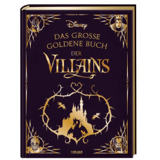 Disney - Das grosse goldene Buch der Villains