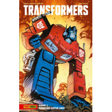 Daniel Warren Johnson - Transformers Bd.01