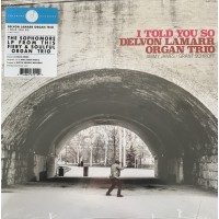 Delvon Lamarr Organ Trio - I Told You So