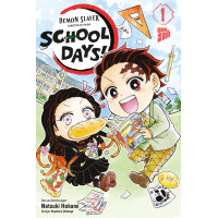Hokami Natsuki - Demon Slayer - Kimetsu no Yaiba: School Days Bd.01 - 05