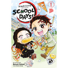 Hokami Natsuki - Demon Slayer - Kimetsu no Yaiba: School Days Bd.01 - 05