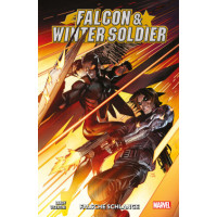 Derek Landy - Falcon und Winter Soldier - Falsche Schlange