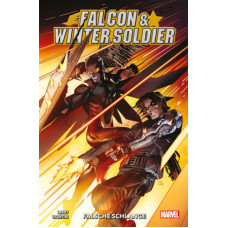 Derek Landy - Falcon und Winter Soldier - Falsche Schlange