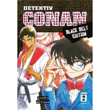Aoyama Gosho - Detektiv Conan Black Belt Edition