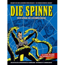 Ted Cowan - Die Spinne - Der König des Verbrechens, Bd.01