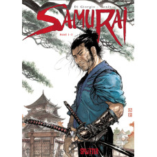 Jean-François Di Giorgio - Samurai - Gesamtausgabe Bd.01 - 05