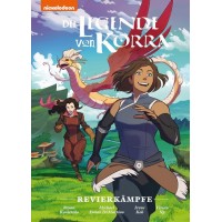 Michael DiMartino - Die Legende von Korra Deluxe Bd.01 - 02 Hardcover