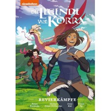 Michael DiMartino - Die Legende von Korra Deluxe Bd.01 - 02 Hardcover