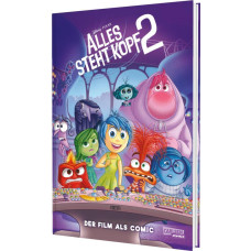 Disney - Der Film als Comic - Alles steht Kopf 02
