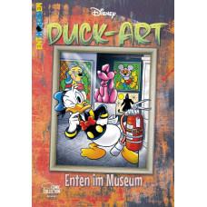 Disney - Duck-Art - Enten im Museum