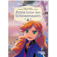Disney - Anna hinter den Schlossmauern