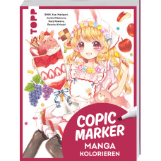 Diverse - Copic Marker - Manga kolorieren