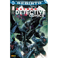 James Tynion - Batman Detective Comics Rebirth Heft.65 - 91
