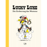 Antoine Bourguilleau - Lucky Luke - Die Eroberung des Westens