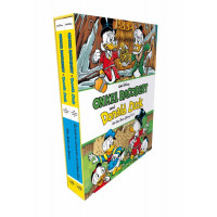 Disney - Don Rosa - Onkel Dagobert und Donald Duck - Die Don Rosa Library Schuber Bd.01, 03 - 05