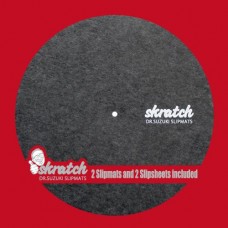 Dr. Suzuki - 12" Slipmat Skratch Pair