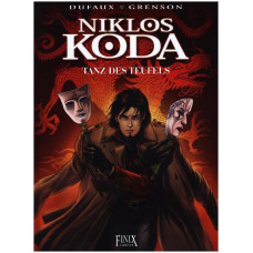 Jean Dufaux - Niklos Koda Bd.11 - 15