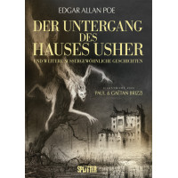 Edgar Allan Poe / Paul & Gaetan Brizzi - Der Untergang des Hauses Usher