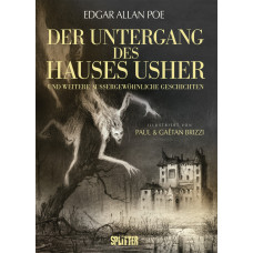 Edgar Allan Poe / Paul & Gaetan Brizzi - Der Untergang des Hauses Usher