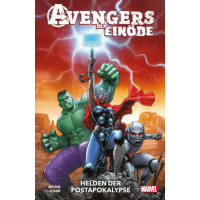 Ed Brisson / Jonas Scharf - Avengers der Einoede - Helden der Postapokalypse