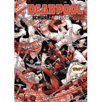 Ed Brisson / Tom Taylor - Deadpool - Schwarz, Weiss und Blut