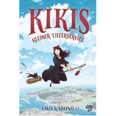 Kadono Eiko - Kikis kleiner Lieferservice Hardcover Collector's Edition Bd.01 - 04 (Romane)