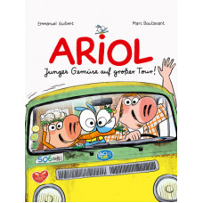 Emmanuel Guibert - Ariol - Junges Gemüse auf grosser Tour!