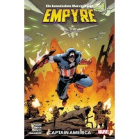 Philip Johnson - Empyre - Captain America