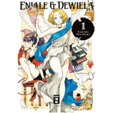 Shirahama Kamome - Eniale und Dewiela Bd.01 - 03