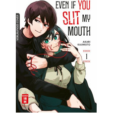 Kajimoto Akari - Even if you slit my Mouth Bd.01