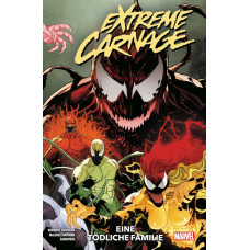 Kennedy Johnson - Extreme Carnage - Eine tödliche Familie