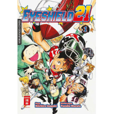 Inagaki Riichiro - Eyeshield 21 Bd.01 - 11